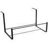 Panacea 89054 Adjustable Deck Flower Box Holder, Black, 8-Inch