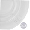 ULTECHNOVO 4 Pack Steel Air Vent Cover Decorative Air Conditioning