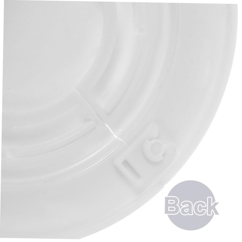 ULTECHNOVO 4 Pack Steel Air Vent Cover Decorative Air Conditioning