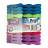 Minky Brite Soft Grip Pegs Pack 36 (306442)