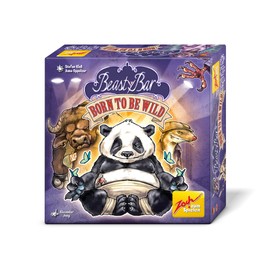 Zoch 601105143, Beasty Bar Born to be Wild, The Character Card Game with XXL Cards in Box Size, from 8 Years