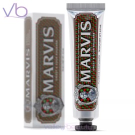 Marvis MARVIS Limited Edition Sweet & Sour Rhubarb Toothpaste with Hint of Mint, 75ml