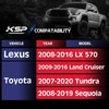 KSP 1.25”Wheel Spacers for Lexus LX570 2008-2016, 4pcs 5X150 Spacers