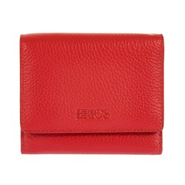 BRIC'S - Compact Marmolada wallet, red, One size