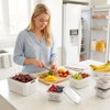Runhike - Berry keeper Fruit Storage Containers for Fridge with