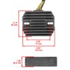 Celox Regulator Rectifier for Triumph Speed Triple 1999-2015 Speed Triple