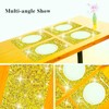 Gold Placemats Gold Heat Resistant Mat Square Placemats Gold Trivets