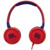 JBL 3.5 mm Wired On-Ear Headphone for Kids, Red