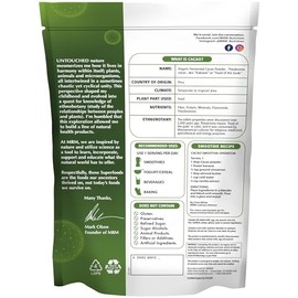 Organic Fermented Cacao Powder - Premium Superfood for Health