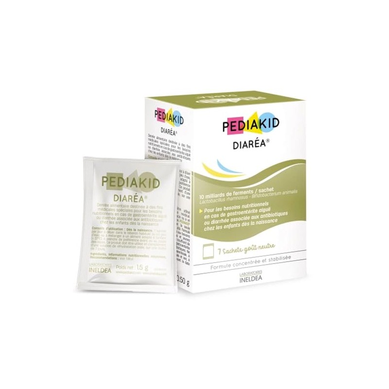 pediatric diarrhea 7 packets of 15g