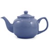 Blue Denim Classic 6 Cup Ceramic Teapot