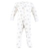 Hudson Baby Unisex Baby Thermal Zipper Sleep and Play 2pk,
