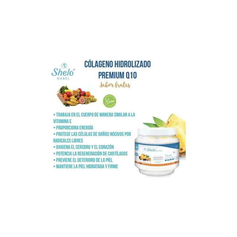 2 Pck Colágeno Hidrolizado Premium Q10 & Ác Hialuronico Plus