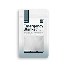 Altland Single Emergency Blanket - Individually Packaged Silver Mylar Blanket