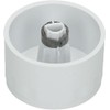LVELECTRICS White Programme Selection Control Knob for Beko Dishwasher 1769700100