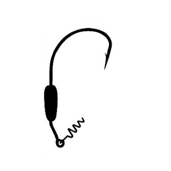 Power Lock Plus, 28º Wide Gap Hook - 1/0