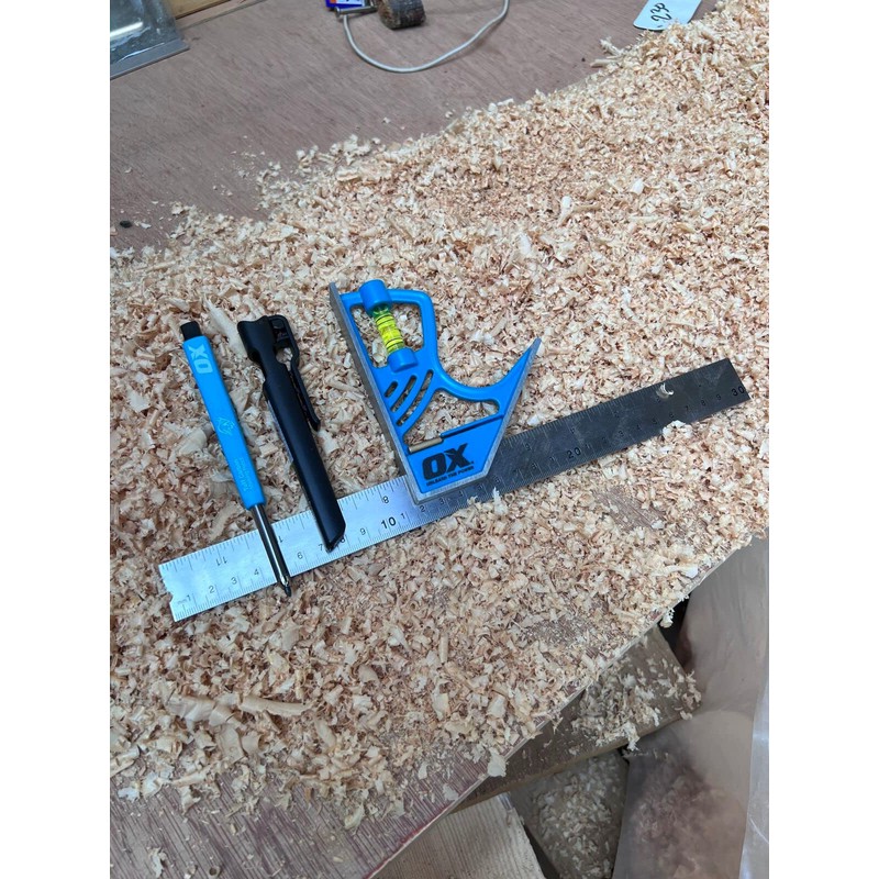 OX Pro Magnetic Combination Square 300mm / 12in
