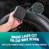 Chemical Guys Durafoam Tire Shine Applicator Pads - 4 Pack