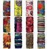 Syhood 12 Pcs African Neck Gaiter Bandanas for Women Head