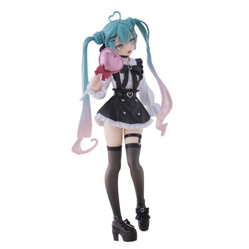 Taito Prize Hatsune Miku Statuette PVC Fashion Subculture Version