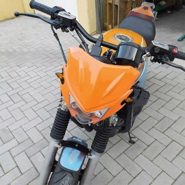 BOBOJIIIER Faros De Motocicleta Todoterreno Universal Klx300 Kx125