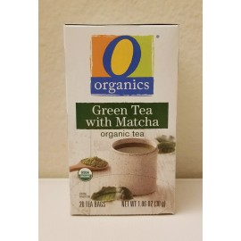 Organics Green Tea With Matcha