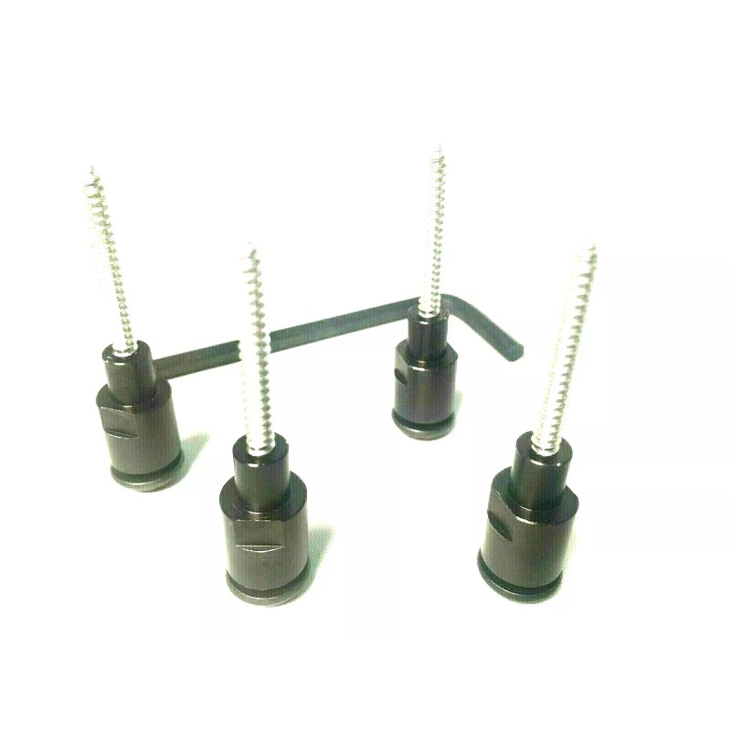 LRNJ RANGE ROVER CLASSIC ALUMINUM MOUNTING HARDWARE KIT FOR REAR