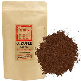 Madagascar Clove Powder 200 g Premium Quality Resealable Kraft Bag