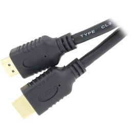 Nippon Labs 4K HDMI Cable 20HDMI-20FTMM-C 20 ft. HDMI 2.0 Cable, Supports 1080p,3D, 2160p, 4K 60Hz, HDR, ARC, 18Gbps, CL3 for in-Wall Installation, 28AWG HDMI Cord for Most of HDMI Devices