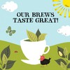 Clipper Fairtrade Organic Everyday 40 Unbleached, Plastic-Free Tea Bags