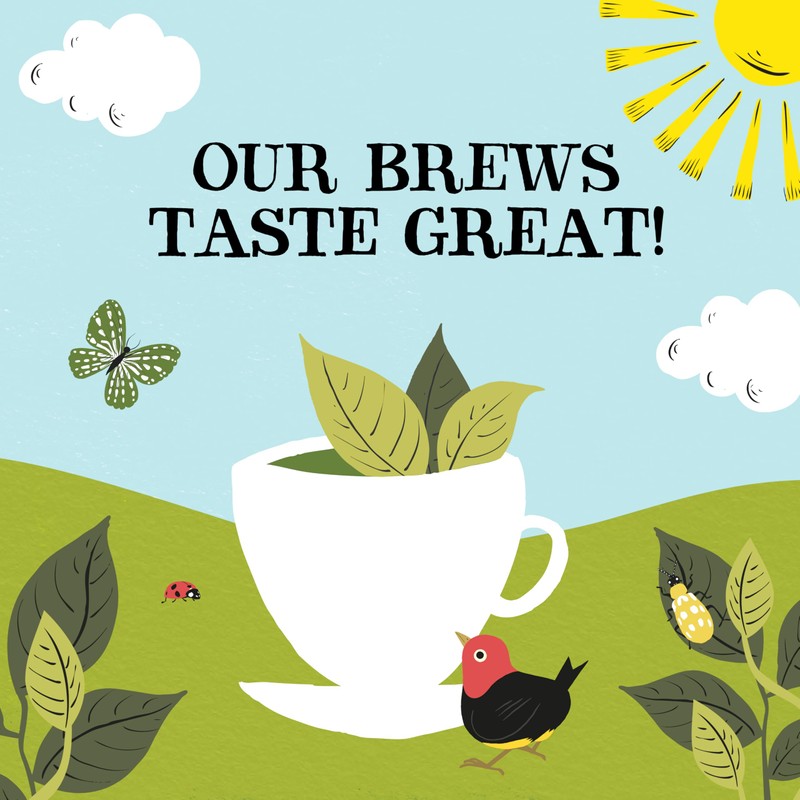 Clipper Fairtrade Organic Everyday 40 Unbleached, Plastic-Free Tea Bags