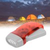 Zer one Outdoor Emergency Torch Lamp, Mini Portable LED Torch