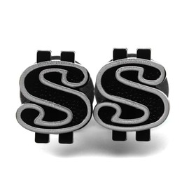 2pcs 6mm Screws Thread Diameter Motorcycle License Plate Frame Screws Bolts Caps, Car License Plate Screw (Black)