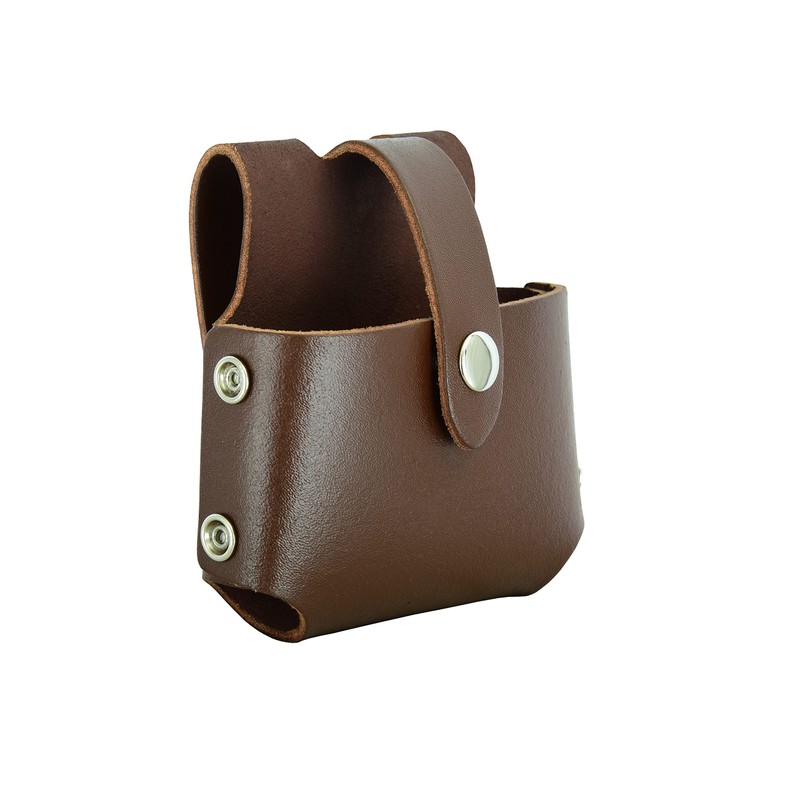 Leather Tool Belt Brown 4 Tools Holder Leather Pouch Full