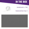 Mxclimate Full Surround Window AC Insulation Foam Side Panels for