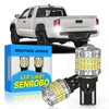 SENROBO 921 912 LED Reverse Light Bulb Fit for Toyota