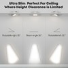 acegoo Swivel RV Light Recessed Puck Light 12V LED Spotlight