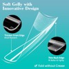 Flat No C Curve Clear Nail Tips for Acrylic Nails