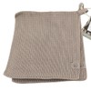 Ecovask Pot Holders Two Pack Organic Cotton, Sea Foam