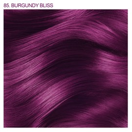 Adore Semi Permanent Hair Color (085 Burgundy Bliss) | Vegan & Cruelty-Free Red Hair Dye | No Ammonia, No Peroxide, No Alcohol | 4 Fl Oz (Pack of 1)