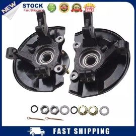 Unbranded Pair Front Wheel Bearing Hub Knuckle Assembly Fit 2007-2017 Jeep Compass Patriot