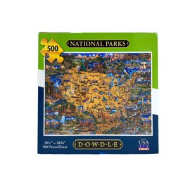 National Parks Jigsaw Puzzle