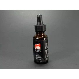 GBS Beard Mustache Hair Growth Grooming Set Sandalwood Beard Balm Oil Growth Serum - Beard Growth Serum