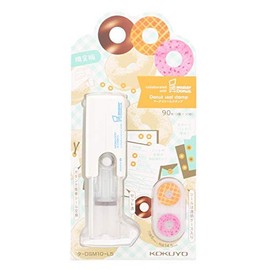 Kokuyo DSM10-L5 Donut Seal Stamp Limited Edition Mr. Donut Pattern