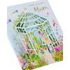 UK Greetings Birthday Card for Mum - Beautiful Greenhouse Design