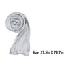 MOSSTYUS Women's Scarf Shawls and Wraps for Evening Dress Chiffon