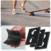 SING F LTD 10pcs 6mm Skateboard Gasket Riser Pads with