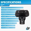 Nightstick USB-4510M Multi-Flood Gear Light w/MOLLE Clip - LiPo -