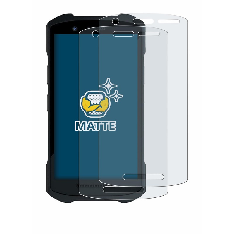 BROTECT Anti-Glare Screen Protector for Zebra TC21 / TC26 (Pack