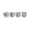 GB eye Friends Doodle Set of 4 Espresso Mugs